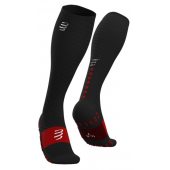 COMPRESSPORT FULL SOCKS RECOVERY black + DÁREK DLE VÝBĚRU!