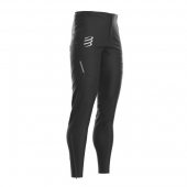 COMPRESSPORT HURRICANE WATERPROOF 10/10 PANTS black + DÁREK DLE VÝBĚRU!