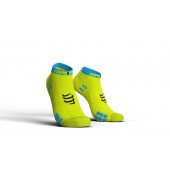 COMPRESSPORT PRO RACING SOCKS V3.0 RUN LOW fluo yellow + DÁREK DLE VÝBĚRU!