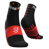 COMPRESSPORT TRAINING SOCKS 2-PACK black + DÁREK DLE VÝBĚRU!