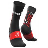 COMPRESSPORT ULTRA TRAIL SOCKS black + DÁREK DLE VÝBĚRU!