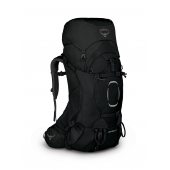 OSPREY AETHER 55 II black L/XL + DÁREK DLE VÝBĚRU!