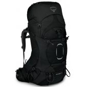 Osprey AETHER 65 II black L/XL + DÁREK DLE VÝBĚRU!