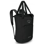 OSPREY DAYLITE TOTE PACK black + DÁREK DLE VÝBĚRU!