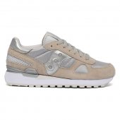 SAUCONY SHADOW ORIGINAL white/grey/silver + DÁREK DLE VÝBĚRU!