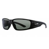 WILEY X ZAK - ACZAK4 Gloss black w/polarized smoke lens + DÁREK DLE VÝBĚRU!