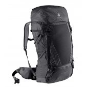 Deuter Futura Air Trek 60 + 10 black-graphite + DÁREK DLE VÝBĚRU!