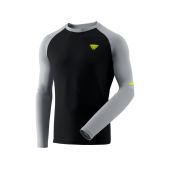 Dynafit ALPINE PRO M L/S TEE alloy melange + DÁREK DLE VÝBĚRU!