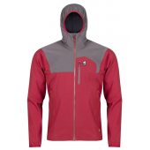 High Point ATOM HOODY JACKET brick red/iron gate + DÁREK DLE VÝBĚRU!