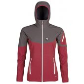 High Point  ATOM LADY HOODY JACKET brick red/ iron gate + DÁREK DLE VÝBĚRU!