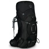 OSPREY ARIEL 55 II black WM/WL + DÁREK DLE VÝBĚRU!