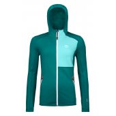 Ortovox Fleece Hoody W pacific green + DÁREK DLE VÝBĚRU!