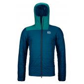 Ortovox Zinal Jacket M petrol blue + DÁREK DLE VÝBĚRU!