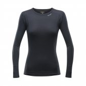 Devold Hiking Woman Shirt black + DÁREK DLE VÝBĚRU!