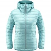 Haglofs Micro Nordic down hood W světle modrá 605048-4Q3 + DÁREK DLE VÝBĚRU!