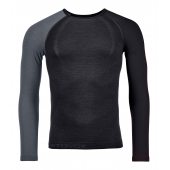 Ortovox 120 COMPETITION LIGHT LONG SLEEVE M black raven + DÁREK DLE VÝBĚRU!