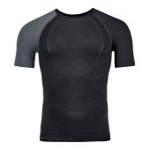 Ortovox 120 COMPETITION LIGHT SHORT SLEEVE M black raven + DÁREK DLE VÝBĚRU!