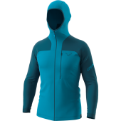 Dynafit SPEED PTC HOODED JKT M petrol + DÁREK DLE VÝBĚRU!