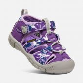 KEEN Seacamp II CNX INF camo/tillandsia purple + DÁREK DLE VÝBĚRU!