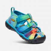 KEEN Seacamp II CNX INF vivid blue/original tie dye + DÁREK DLE VÝBĚRU!