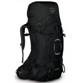 OSPREY AETHER 55 II black S/M + DÁREK DLE VÝBĚRU!