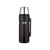 Thermos Style 1200 ml s madlem matně černá + DÁREK DLE VÝBĚRU!