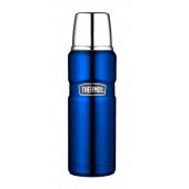 Thermos Style 470 ml modrá + DÁREK DLE VÝBĚRU!