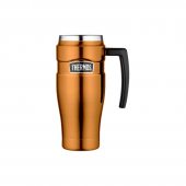 Thermos Style 470 ml termohrnek s madlem měděný + DÁREK DLE VÝBĚRU!