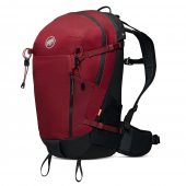 Mammut Lithium 25 Women blood red-black + DÁREK DLE VÝBĚRU!