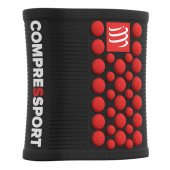 COMPRESSPORT SWEATBANDS 3D.DOTS black/red