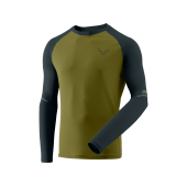 Dynafit ALPINE PRO M L/S TEE army + DÁREK DLE VÝBĚRU!