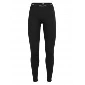 ICEBREAKER W 200 Oasis Leggings black + DÁREK DLE VÝBĚRU!