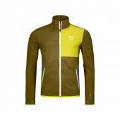 Ortovox FLEECE JACKET M green moss + DÁREK DLE VÝBĚRU!