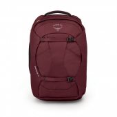 OSPREY FAIRVIEW 40 zircon red + DÁREK DLE VÝBĚRU!