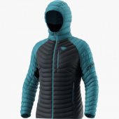 Dynafit RADICAL DWN RDS M HOOD JKT storm blue + DÁREK DLE VÝBĚRU!