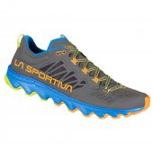 La Sportiva Helios III metal/electric blue + DÁREK DLE VÝBĚRU!