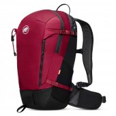 Mammut Lithium 20 Women blood red-black + DÁREK DLE VÝBĚRU!