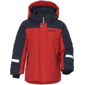 Didriksons Neptun Kids Jkt race red 504356-498 + DÁREK DLE VÝBĚRU!