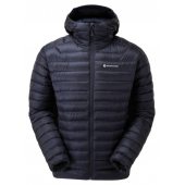 Montane Anti-Freeze Hoodie eclipse blue + DÁREK DLE VÝBĚRU!