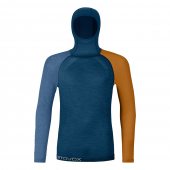 Ortovox 120 COMPETITION LIGHT HOODY M petrol blue + DÁREK DLE VÝBĚRU!