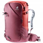 Deuter Freerider Pro 32+ SL maron-currant + DÁREK DLE VÝBĚRU!