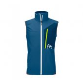 Ortovox BERRINO VEST M mountain blue + DÁREK DLE VÝBĚRU!