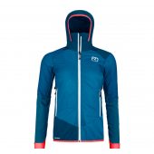 Ortovox COL BECCHEI HYBRID JACKET W mountain blue + DÁREK DLE VÝBĚRU!