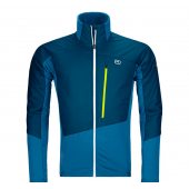 Ortovox WESTALPEN HYBRID JACKET M petrol blue + DÁREK DLE VÝBĚRU!