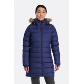 Rab Deep Cover Parka Womens patriot blue + DÁREK DLE VÝBĚRU!