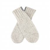 Devold Nansen Wool Mitten grey melange + DÁREK DLE VÝBĚRU!