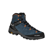 Salewa MS ALP TRAINER 2 MID GTX dark denim/fluo orange + DÁREK DLE VÝBĚRU!