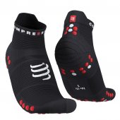 COMPRESSPORT PRO RACING SOCKS V4.0 RUN LOW black/red + DÁREK DLE VÝBĚRU!