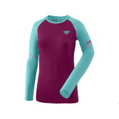 Dynafit Alpine Pro W L/S Tee beet red + DÁREK DLE VÝBĚRU!