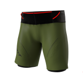 Dynafit Ultra 2/1 Shorts M winter moss + DÁREK DLE VÝBĚRU!